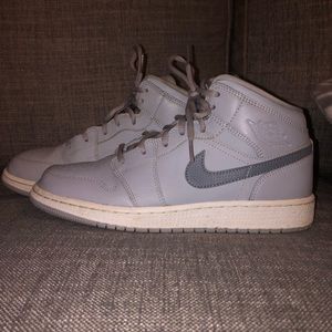 Nike Air Jordan All Grey